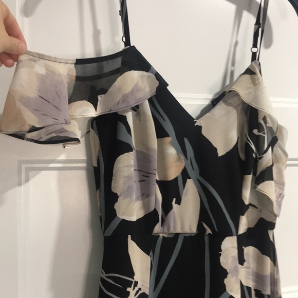 Off Shoulder Maxi Floral Dress - Picture 2 of 6